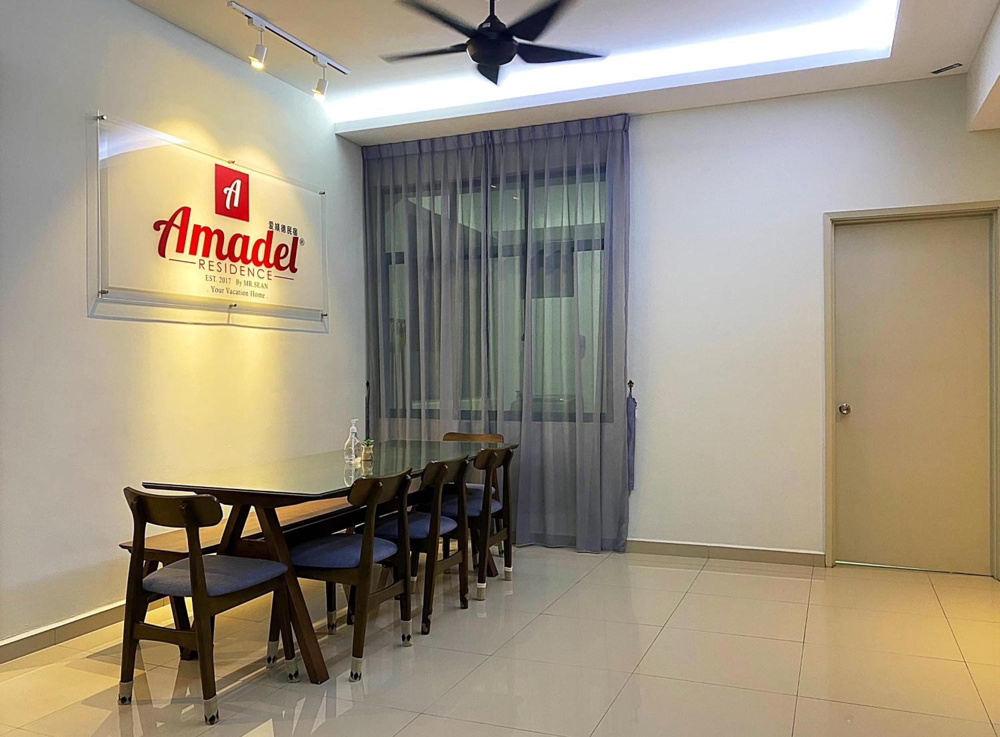 Amadel Residence 爱媄德民宿 16 Malacca Bagian luar foto